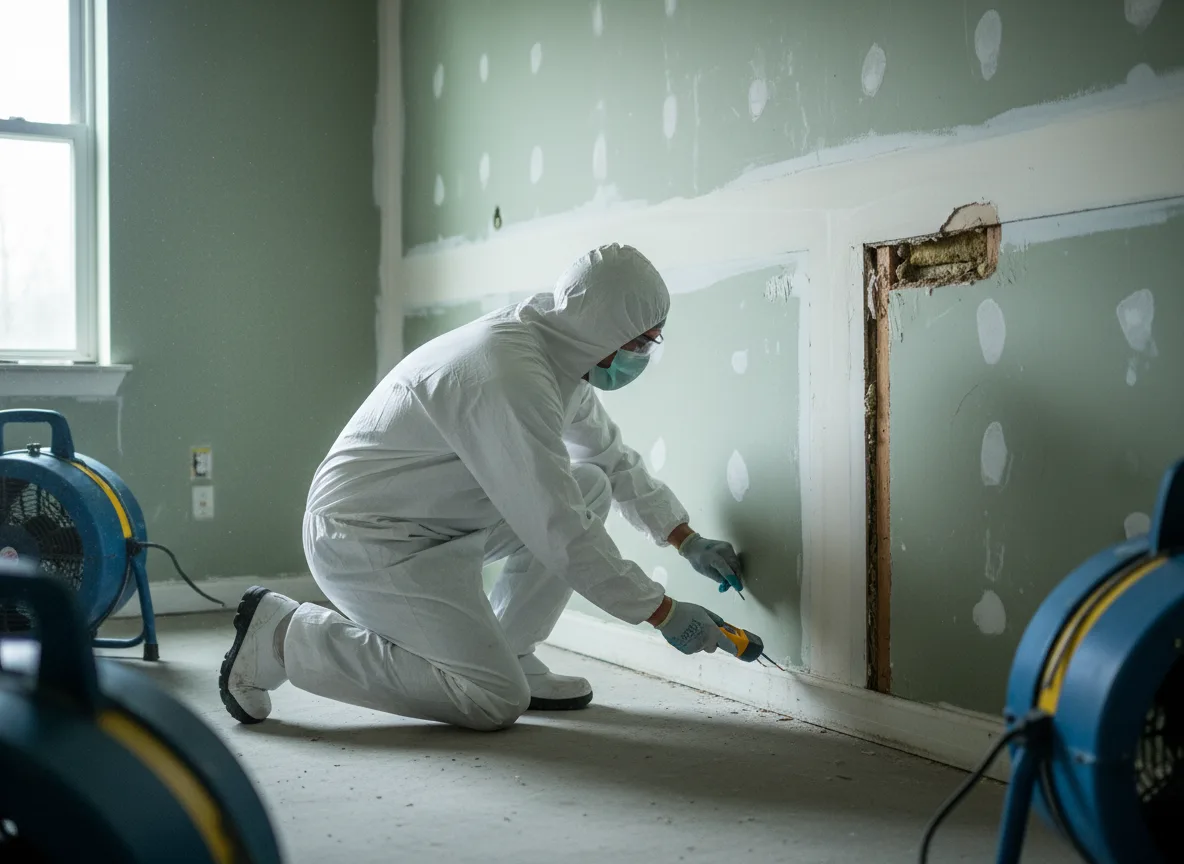 Water Damage Restoration company in Britt, MN